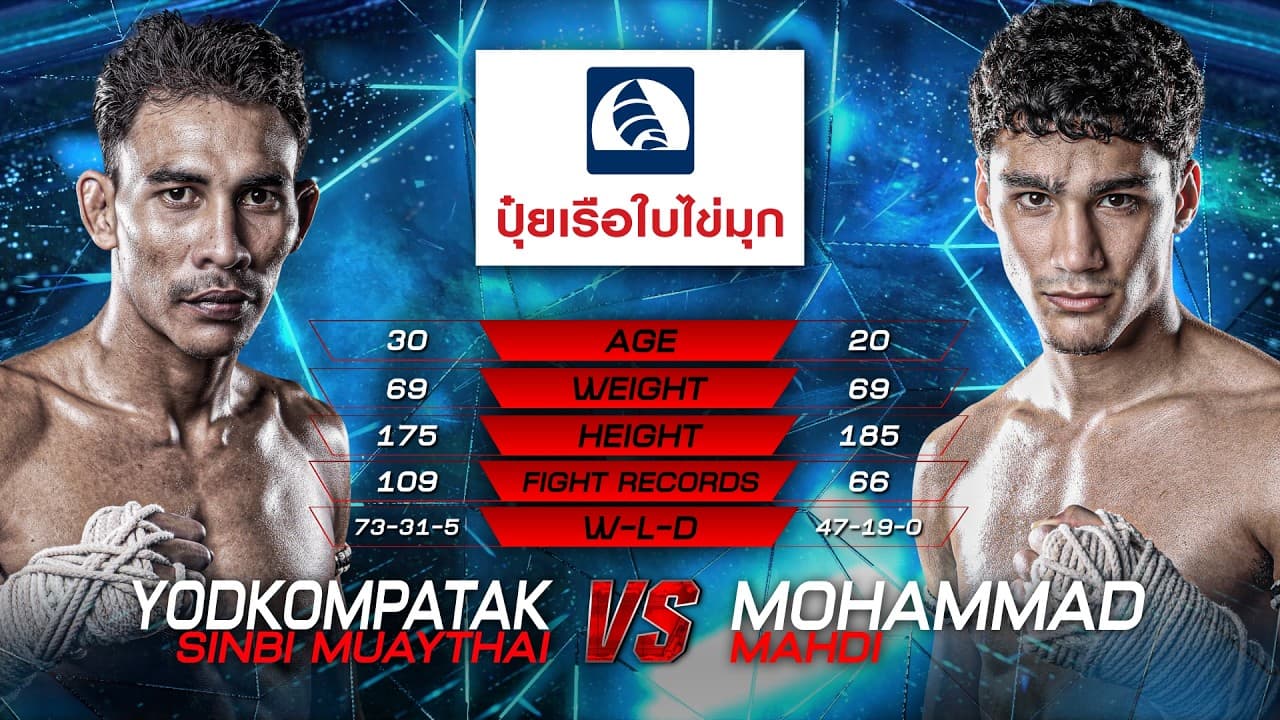 Yodkompatak Sinbi Muaythai vs. Mohammad Mahdi | THAI FIGHT LEAGUE 102 | 24 May 2026