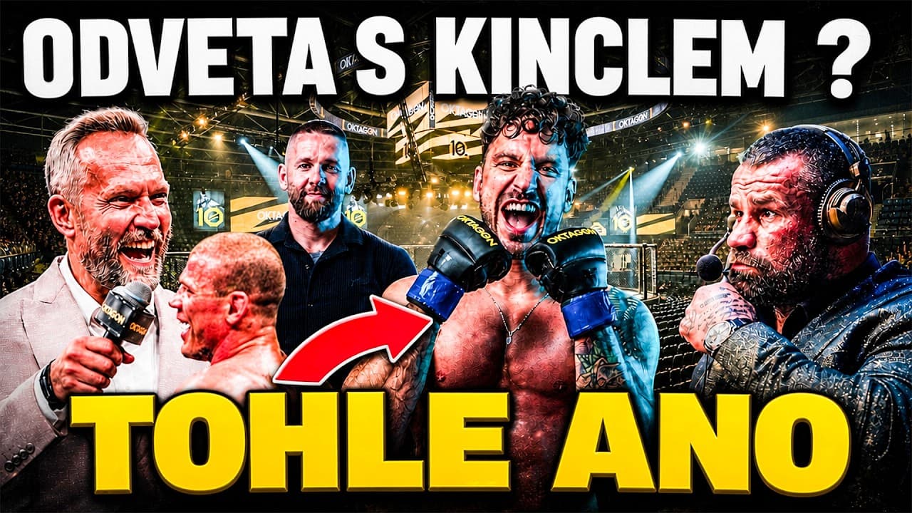 Blíží se ODVETA s Kinclem?! ČEPO mění názor? | OKTAGON NEWS #69