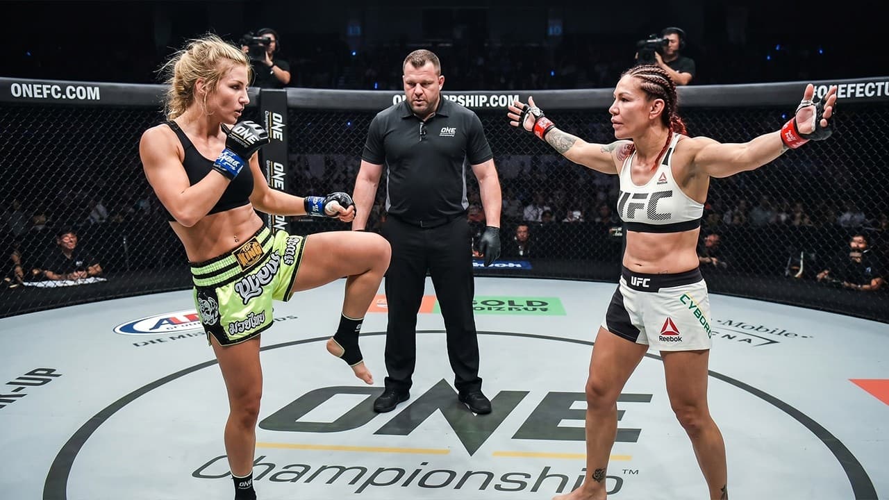 Don't Let The Face Fool You — She's A Muay Thai Nightmare