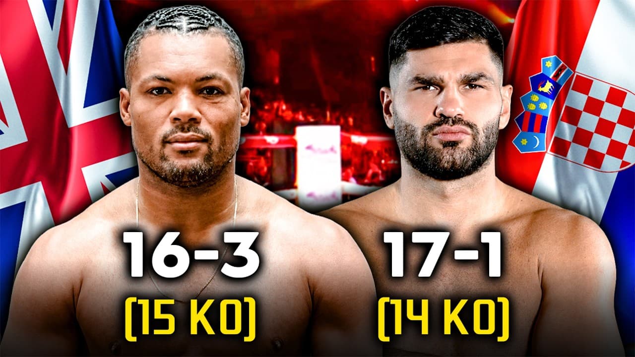 Joe Joyce (UK) vs Filip Hrgovic (Croatia) | Full Fight Highlights