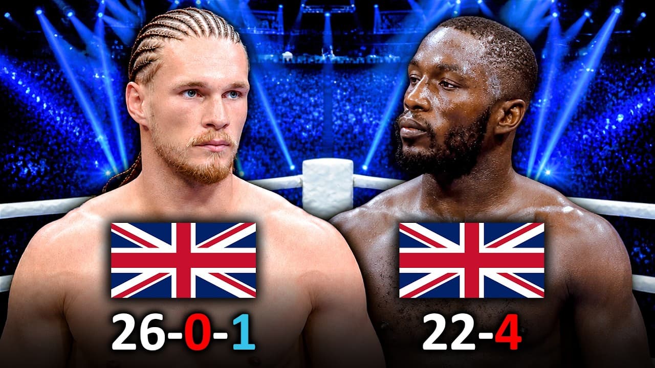 Jack Rafferty (UK) vs Ekow Essuman (UK) | Full Fight Highlights