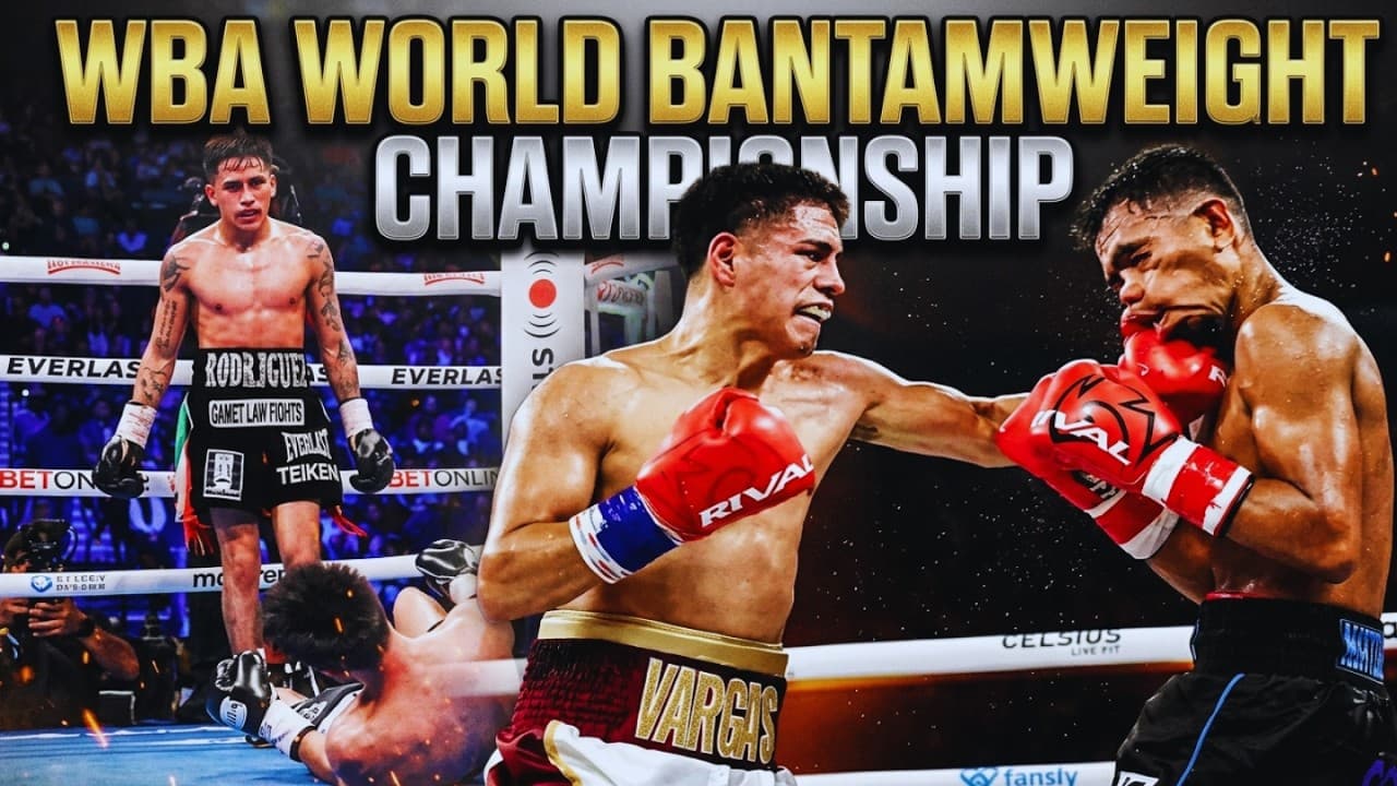 The Trap Fight: Antonio Vargas vs.  Jesse Bam Rodriguez.