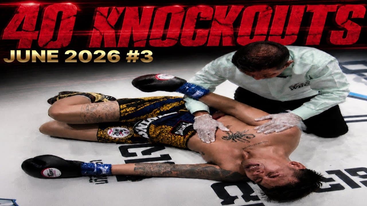 MMA & Muay Thai BEST 40 Knockouts | JUNE 2026 #3 🚨
