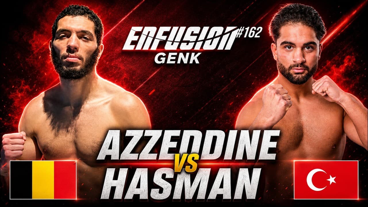WHAT A FIGHT!! ABDELKRIM AZZEDINE V APPIES HASMAN 2026-06-12 19:15