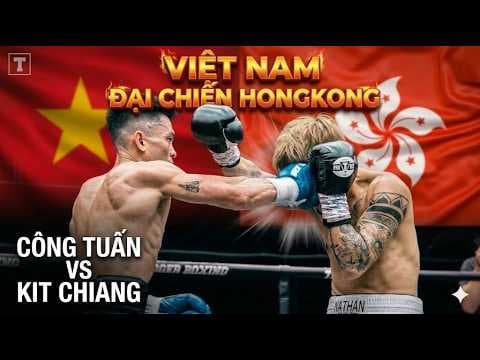 CHIẾN BINH LẠC HỒNG CÔNG TUẤN SO GĂNG SÒNG PHẲNG VỚI TAY ĐẤM TỪ HONGKONG TẠI TRIGGER PROMOTION