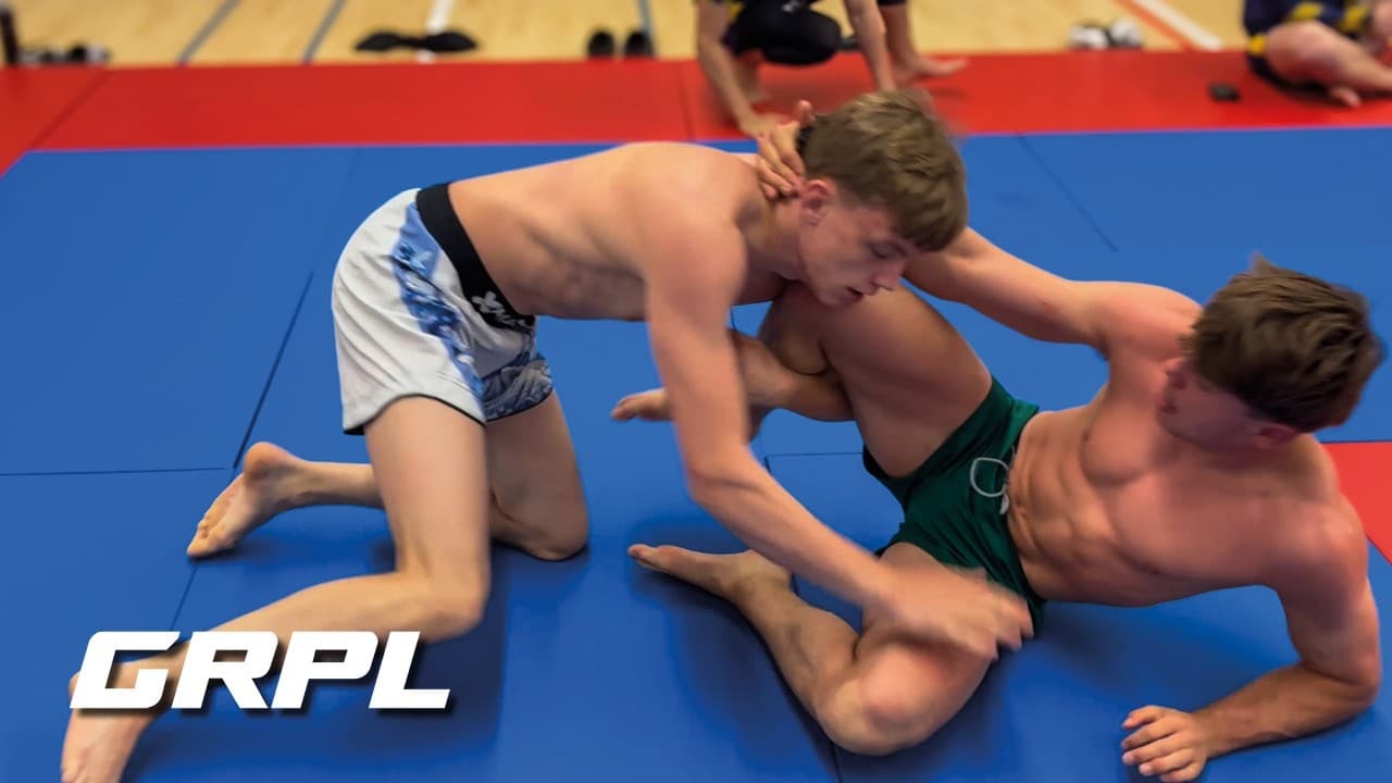 Submission Wrestling: Rens vs. Bart | GRPL