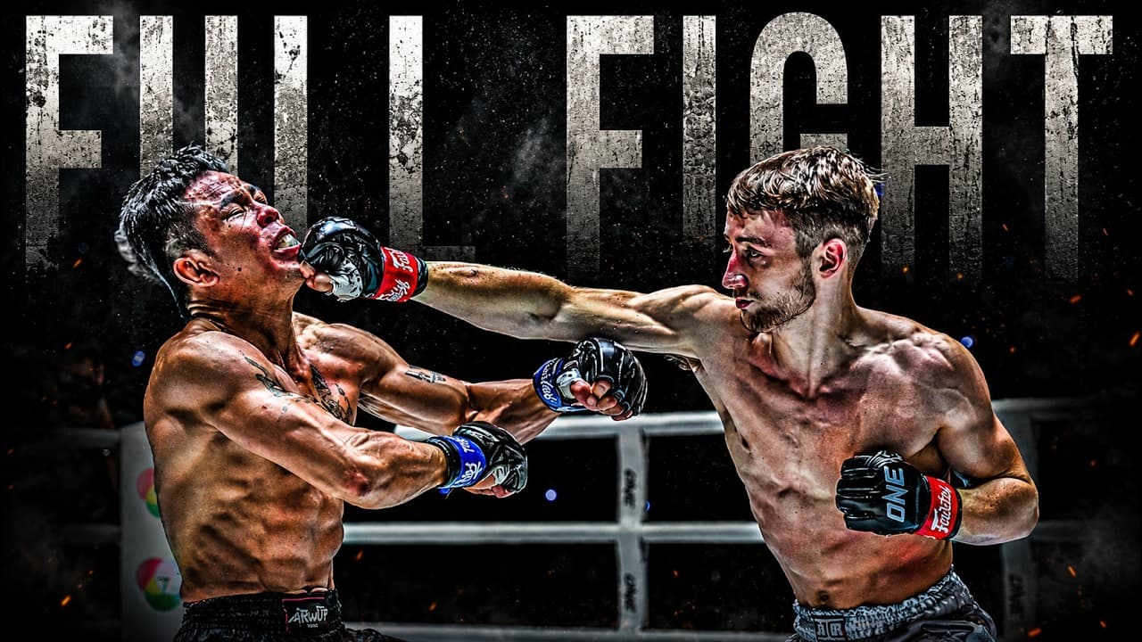 When Muay Thai Beasts Show NO FEAR 😳 - Freddie Haggerty vs Kaoklai Chor Hapayak