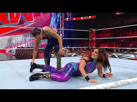Shayna Baszler vs. Raquel Rodriguez: Raw, June 12, 2023