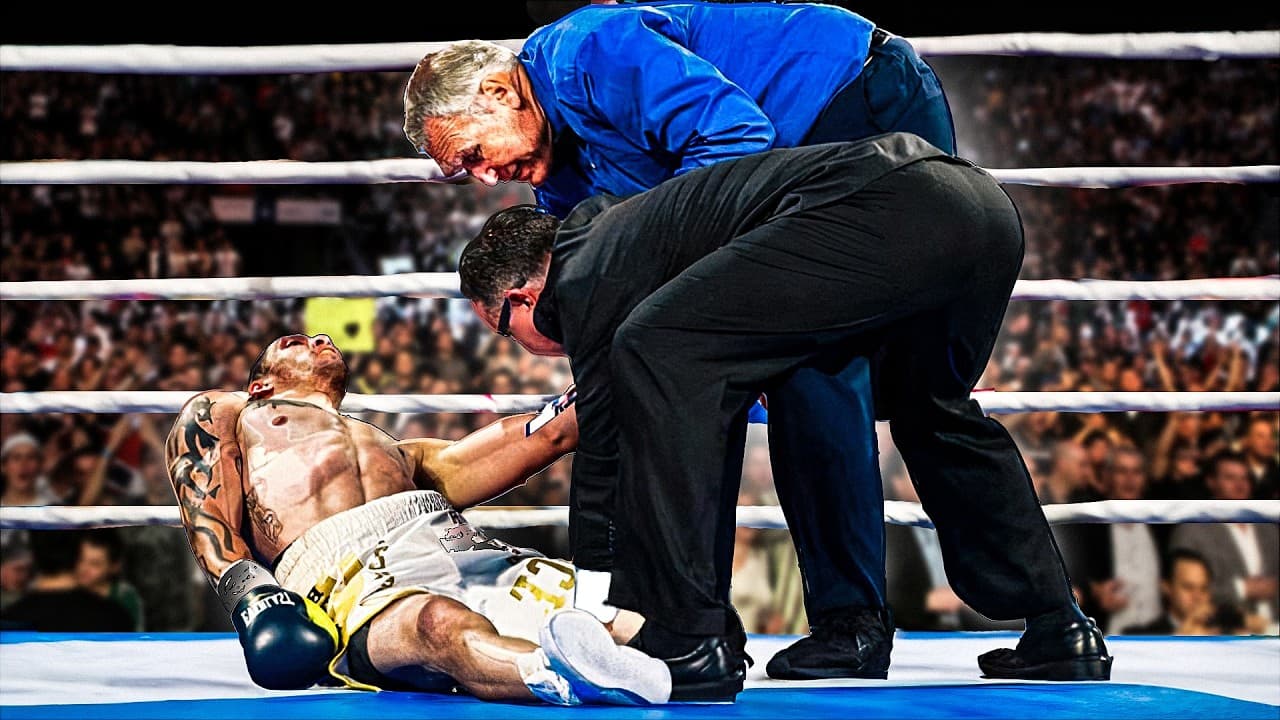The Referee Saved His Life...