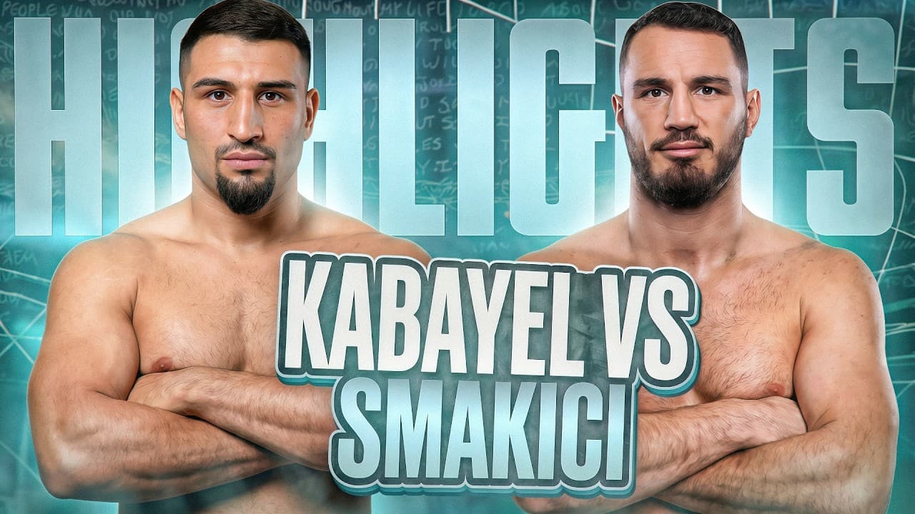 Heavyweight Boxing! Agit Kabayel (GERMANY) vs Agron Smakici (CROATIA) | Fight Highlights