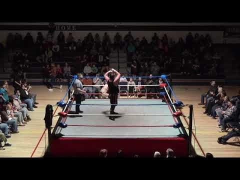The "Human Monster Truck" Perry Von Vicious vs. "Big Country" Jason Maverick