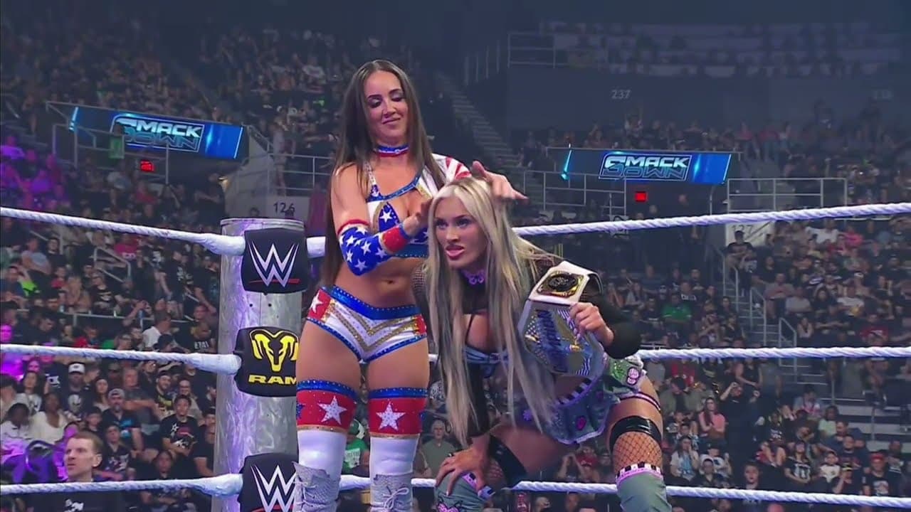 (1/2) Chelsea Green & Tiffany Stratton vs Michin & B-Fab: Smackdown June 12 2026