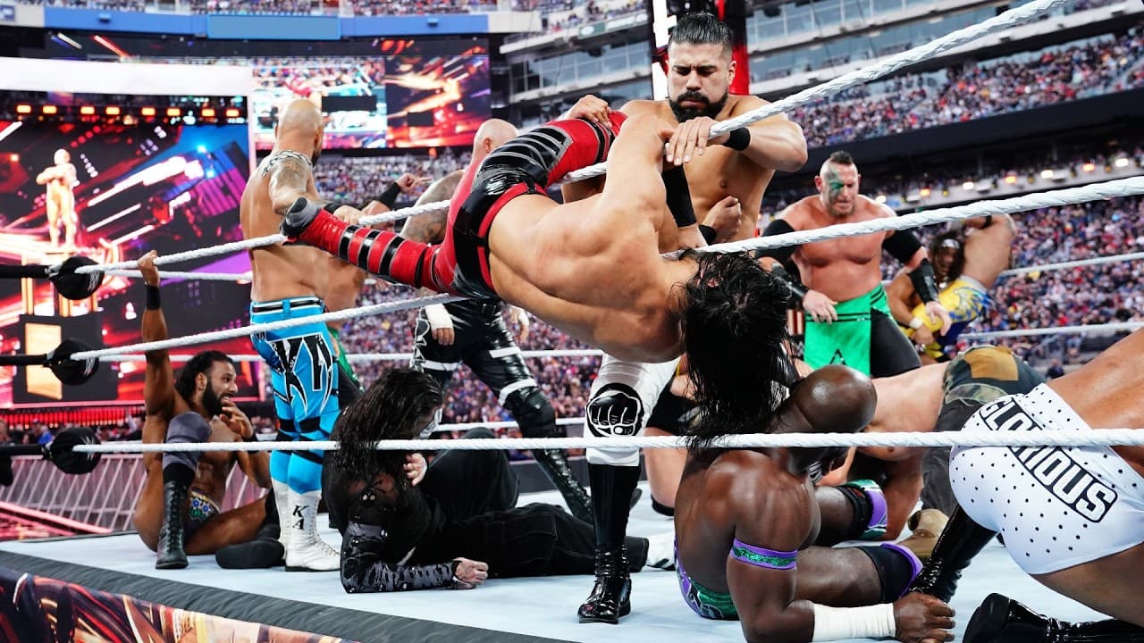 Mass Chaos Battle Royal Eliminations Compilation