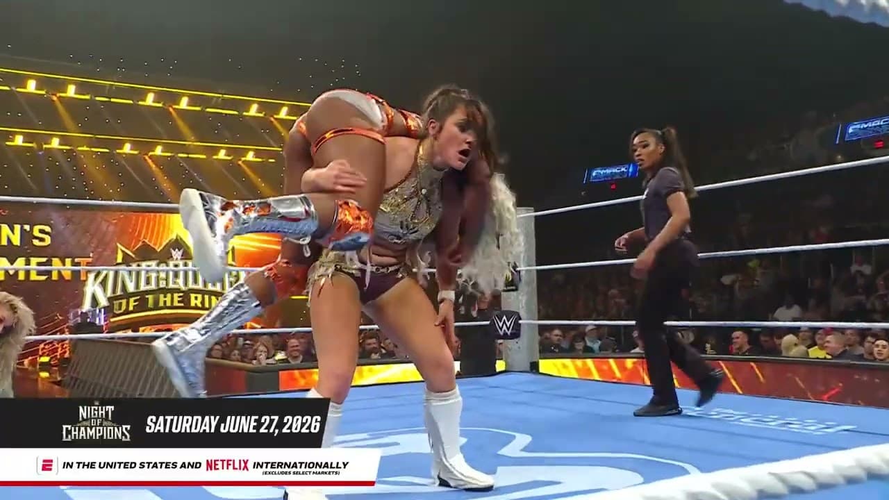 Flair vs. Cargill vs. Ruca vs. Valkyria - Queen of the Ring Tournament: SmackDown, June 12, 2026