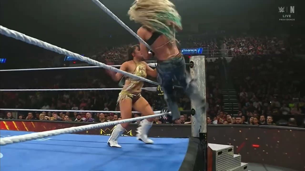 (3/3) Charlotte Flair vs Sol Ruca vs Lyra Valkyria vs Jade Cargill: Smackdown June 12 2026