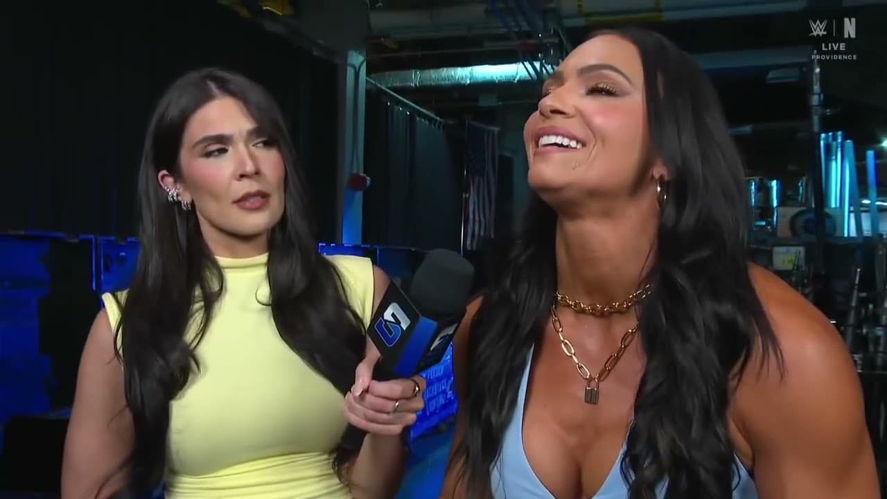 Giulia Slaps Kiana James