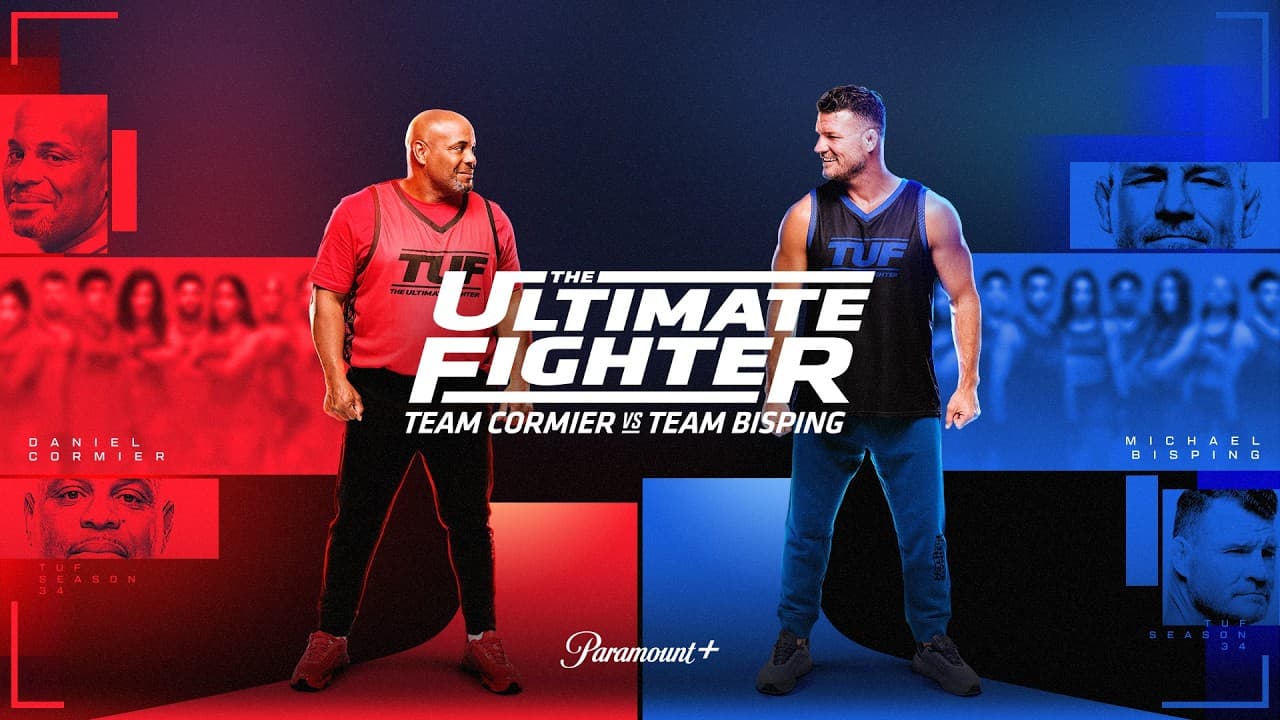 The Ultimate Fighter 34: Time Cormier x Time Bisping | Só no Paramount+