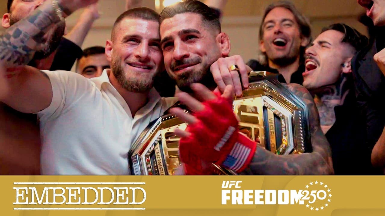 UFC Freedom 250 Embedded - Эпизод 5