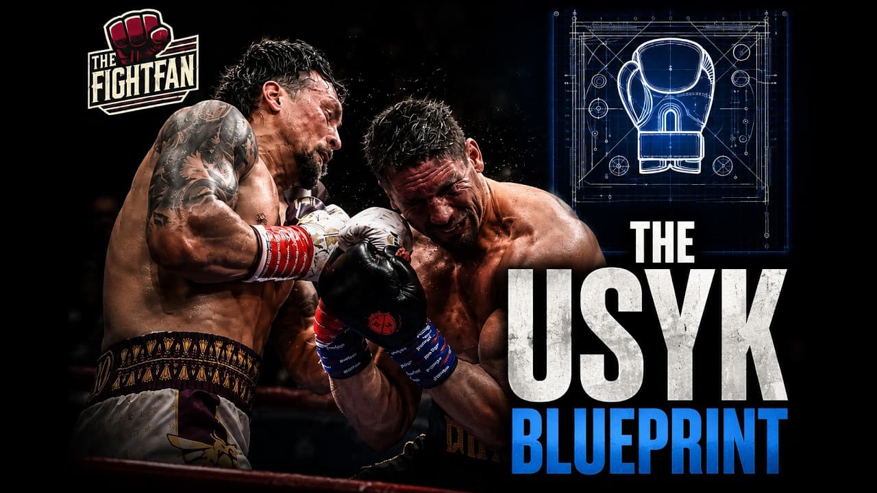 THE USYK BLUEPRINT: How Rico Verhoeven Exposed the System