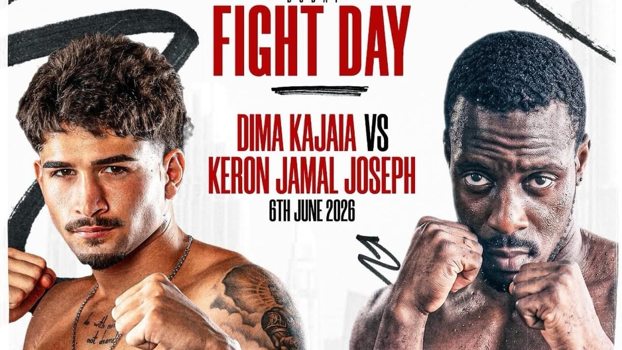 Demur Kajaia VS Keron Jamal Joseph (Full Fight) 2026-06-14 00:19