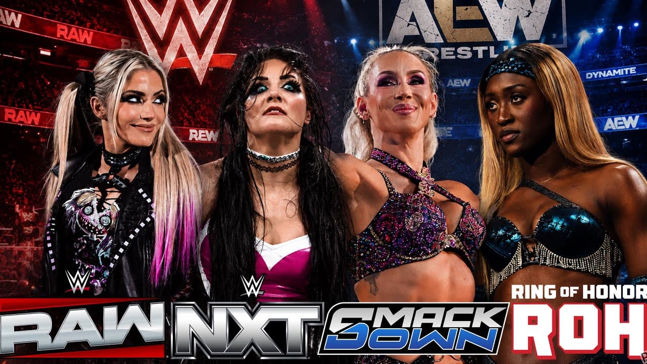 Best Women’s Wrestling Moves Of The Week : WWE & AEW | ALexaBanks.