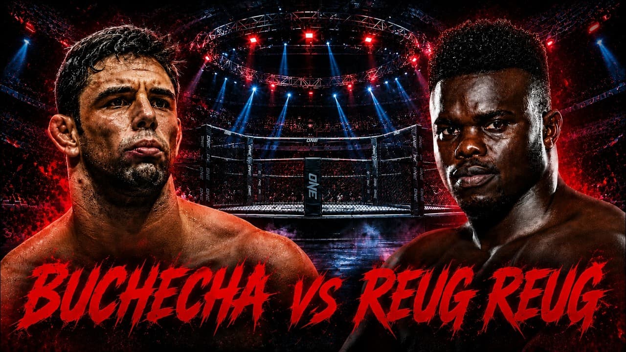 Senegalese Giant Shocked The MMA World And Destroyed BJJ Legend's Title Dream