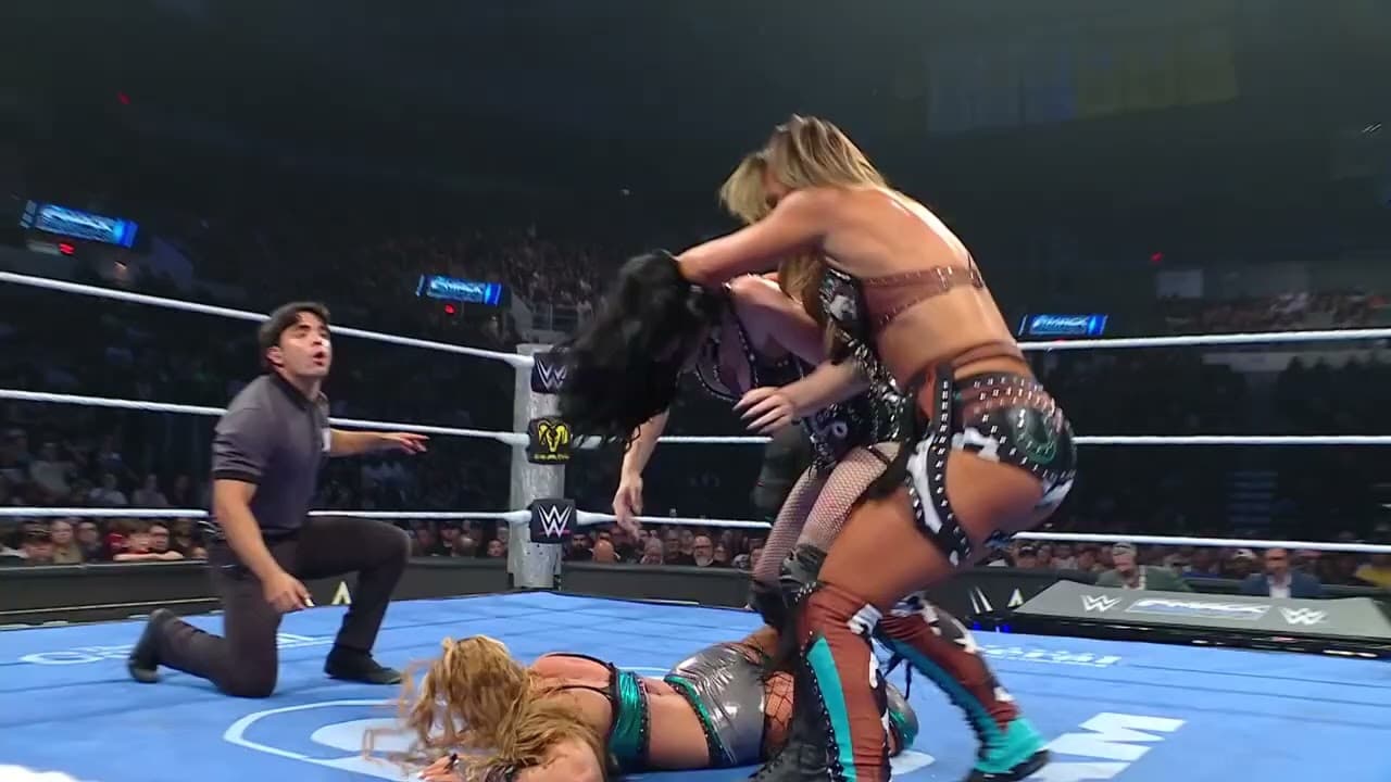 Paige & Brie Bella vs. Lainey Reid & Fallon Henley: SmackDown, June 12, 2026