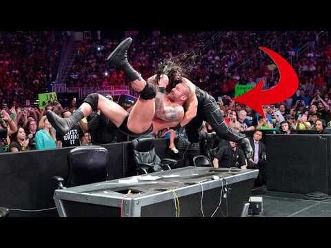 Shock And Awe , WWE OMG Compilation