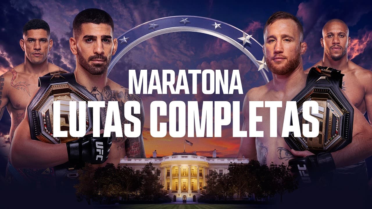 Aquecimento UFC Freedom 250 | Maratona de Lutas Completas 2026-06-15 05:33