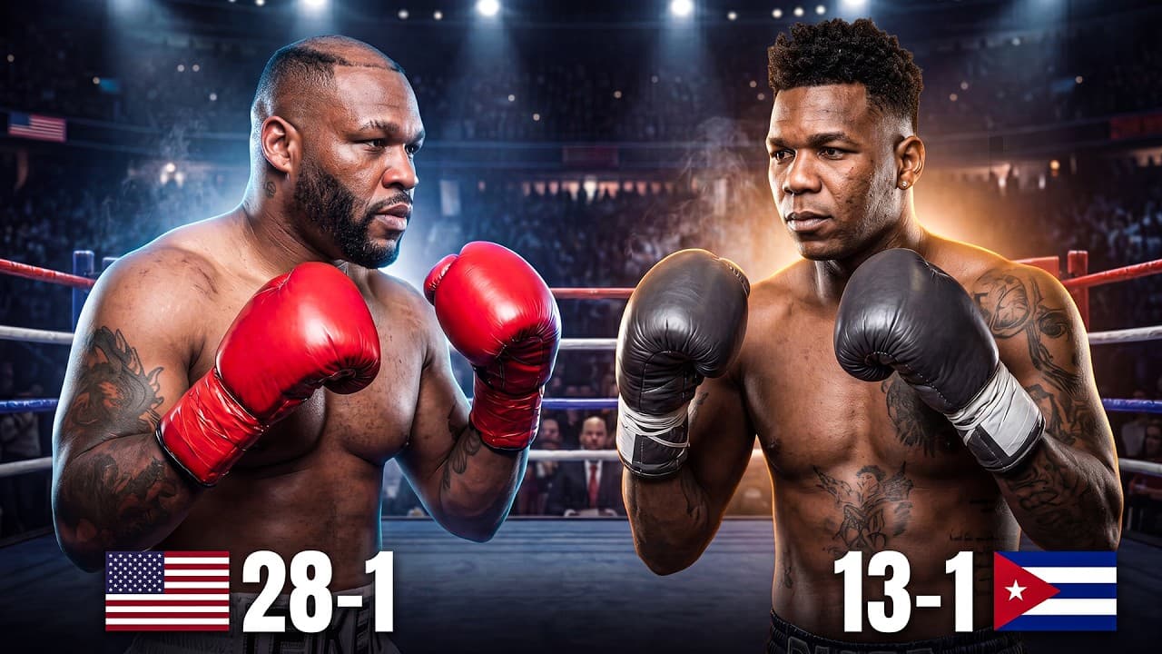 Heavyweight Clash! Jarrell Miller (USA) vs Lenier Pero (CUB) | Boxing Fight Highlights