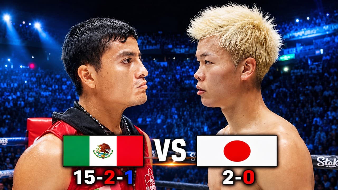Tenshin Nasukawa (Japan) vs Luis Robles Pacheco (Mexico) | RTD, Boxing Fight Highlights HD