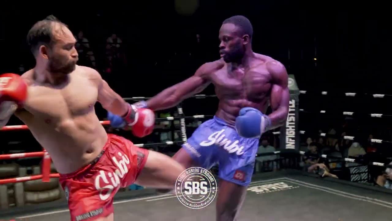 🎬 EDDIE SINBI MUAY THAI vs BRIAN TIGER MUAY THAI | Decision | Sinbi Fight Night 13 June 2026