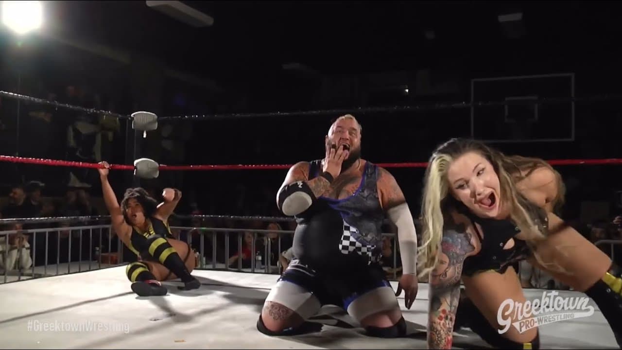 [GREEKTOWN WRESTLING] THE PRODUCTION (DEREK DILLINGER & KATIE ARQUETTE) VS. THE HEX