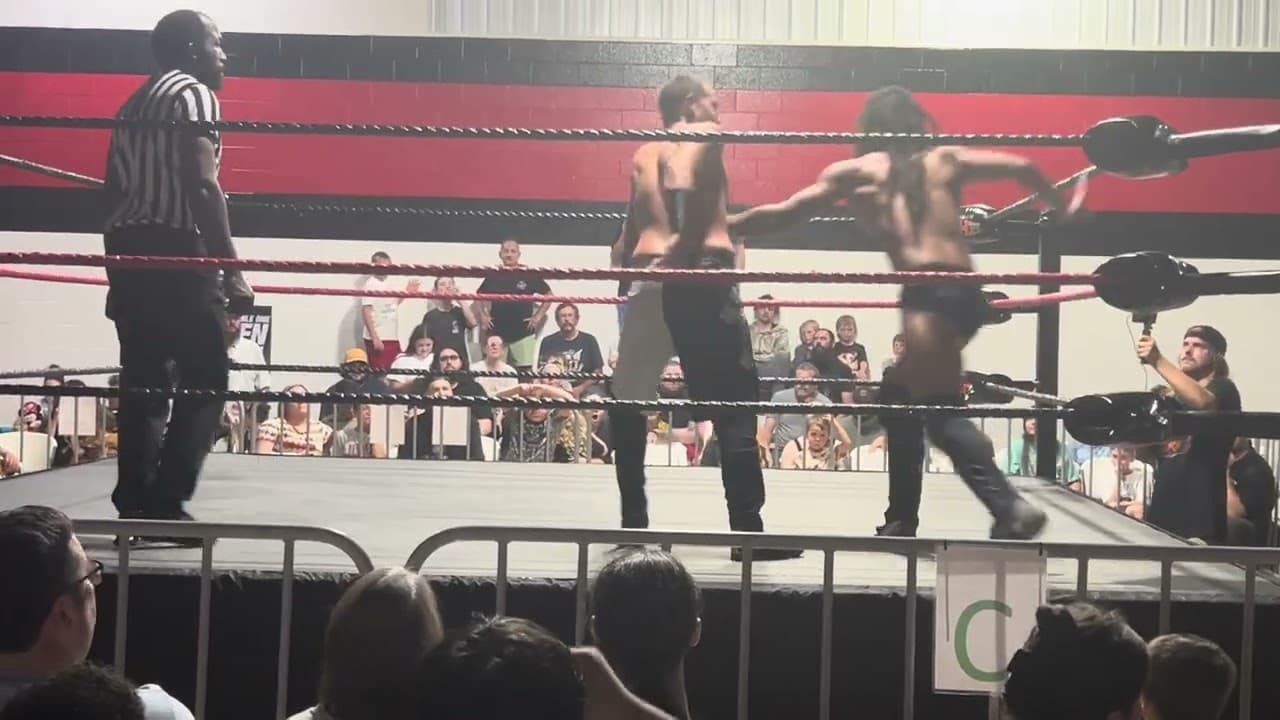Chris Eckos VS Kaden Sade CHW Pro Wrestling June 13, 2026 Burns,TN—KY Championship Match