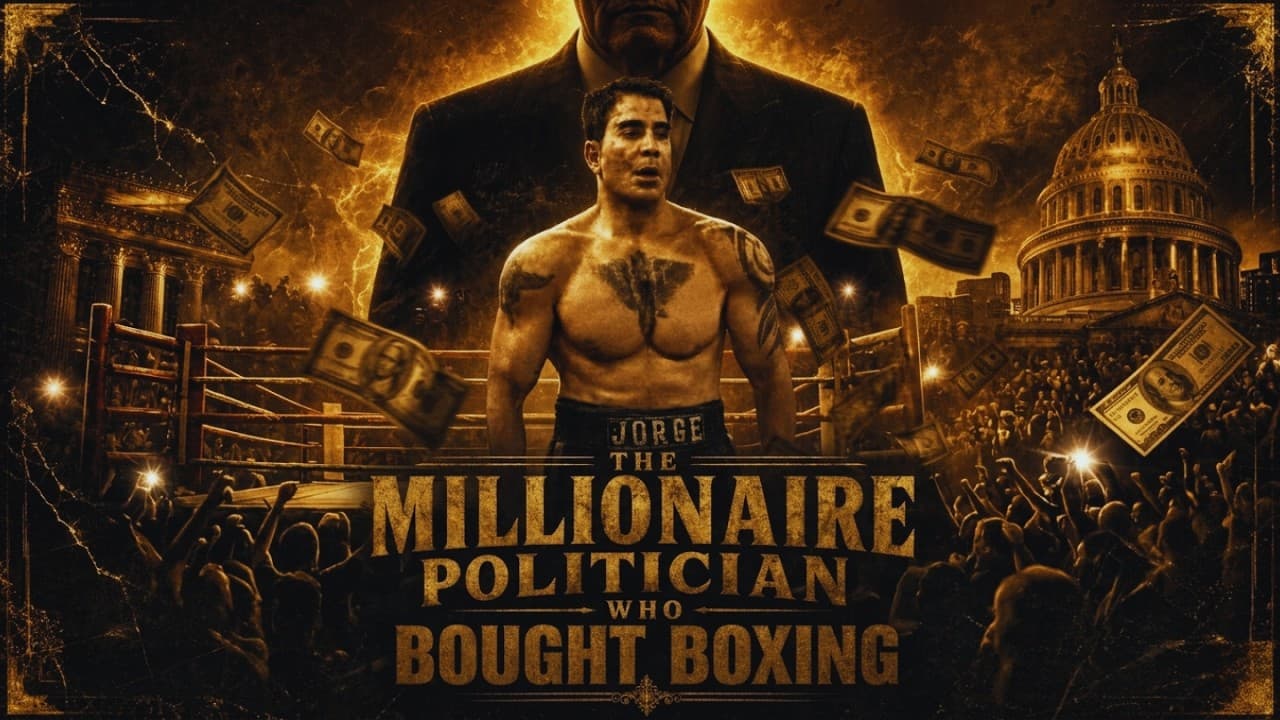 The Millionaire Politician Who Bought Boxing.
