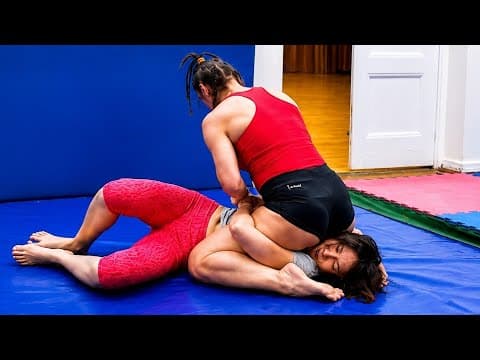 Dominant Grappling Control! Incredible Submission Defense & Escapes | Women's Grappling Match 🔥