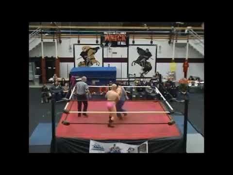 Cousin Larry vs Cocky Kyle @ Global Independent Wrestling Fight in The Dome 2013