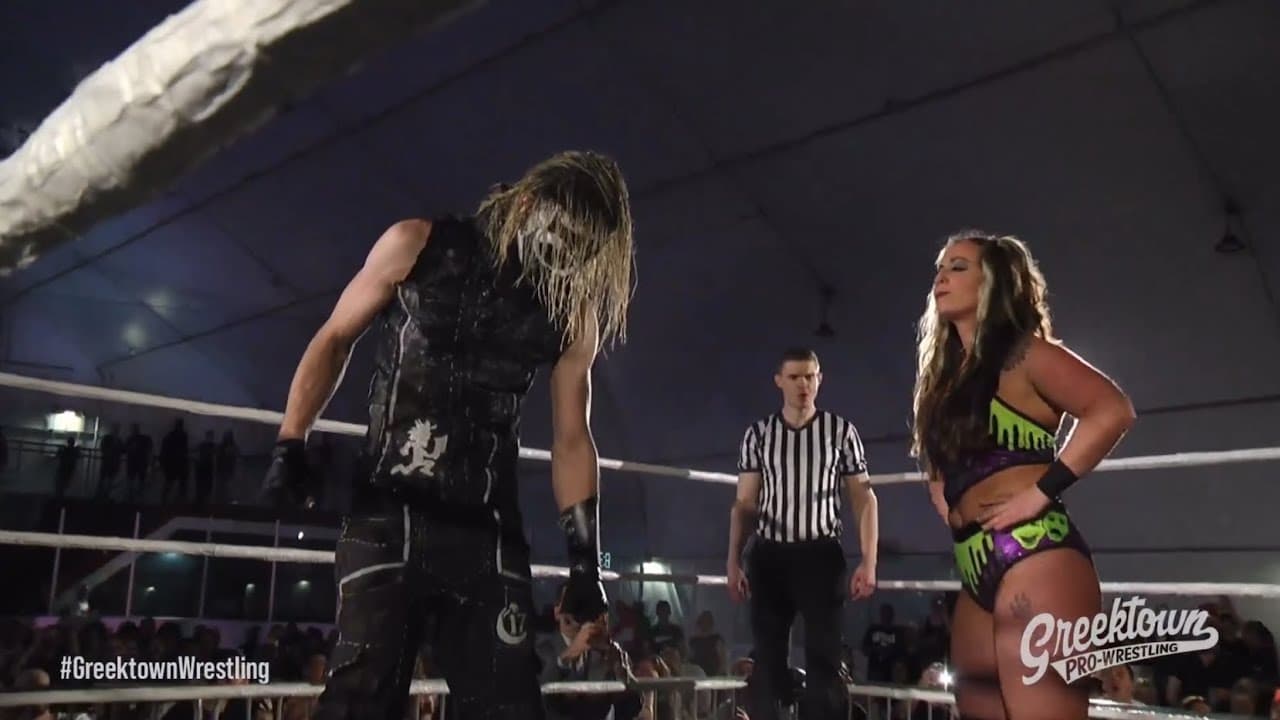 [GREEKTOWN WRESTLING] JCW ALICE CROWLEY & COKANE VS THE PRODUCTION (KATIE ARQUETTE & DEREK DILLINGER