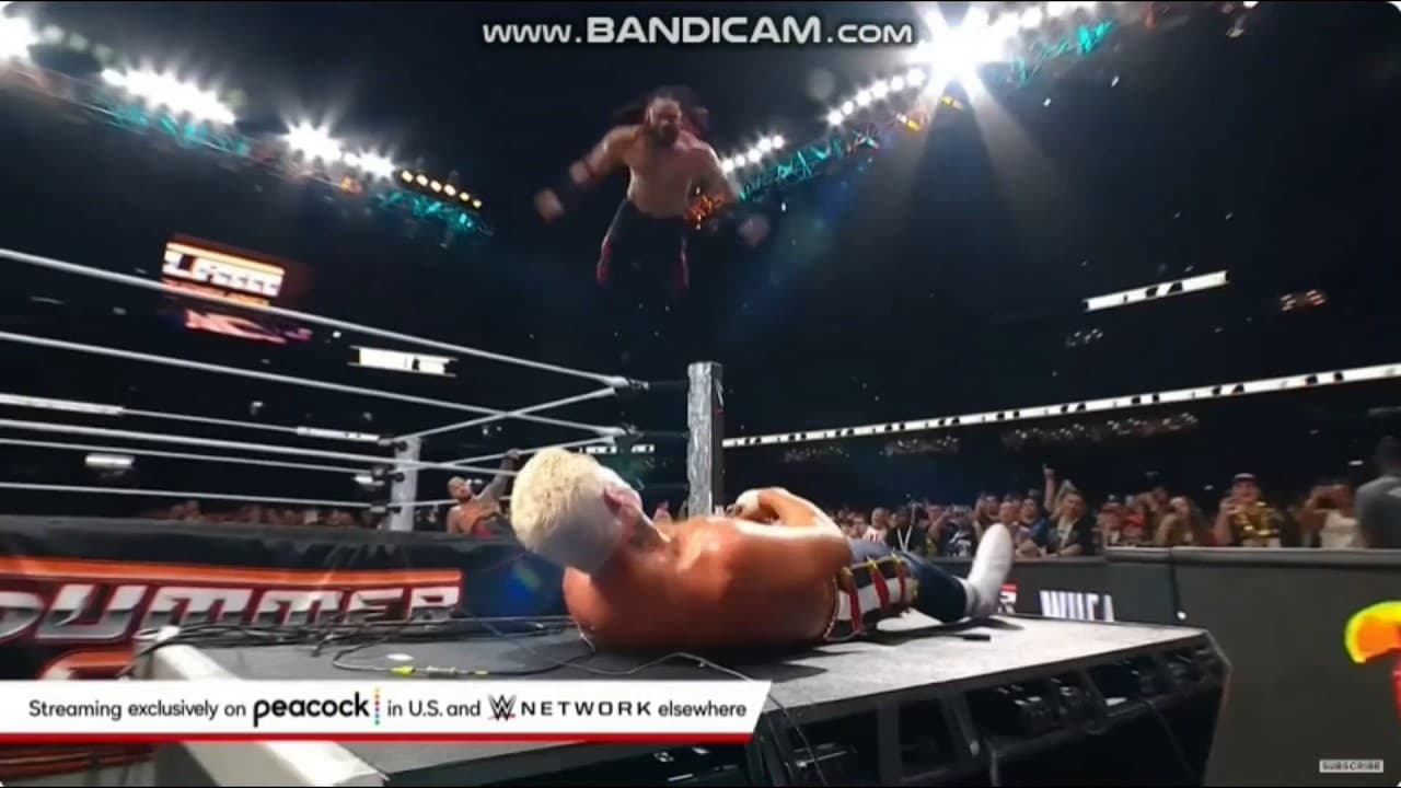 WWE Every PPV Announce Table Spots Compilation