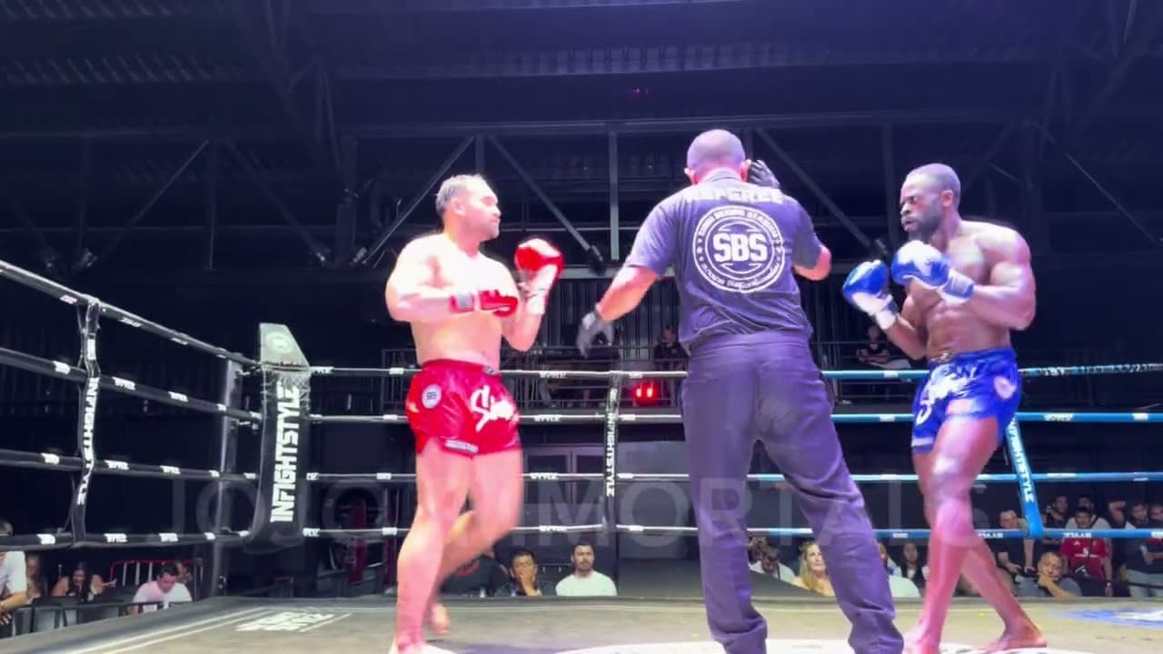 เจอรุงรุงได้ไหม นักมวยผิวสีชกมวยโคตรโหด Eddie Sinbi Muaythai vs Brian Tiger Muaythai