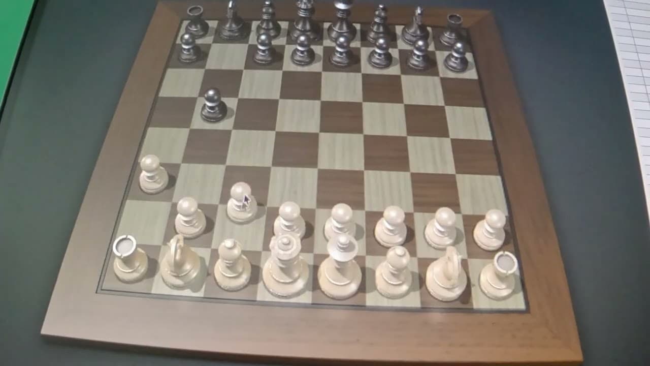 Игра в поддавки в шахматы; 14 червня 2026 р.