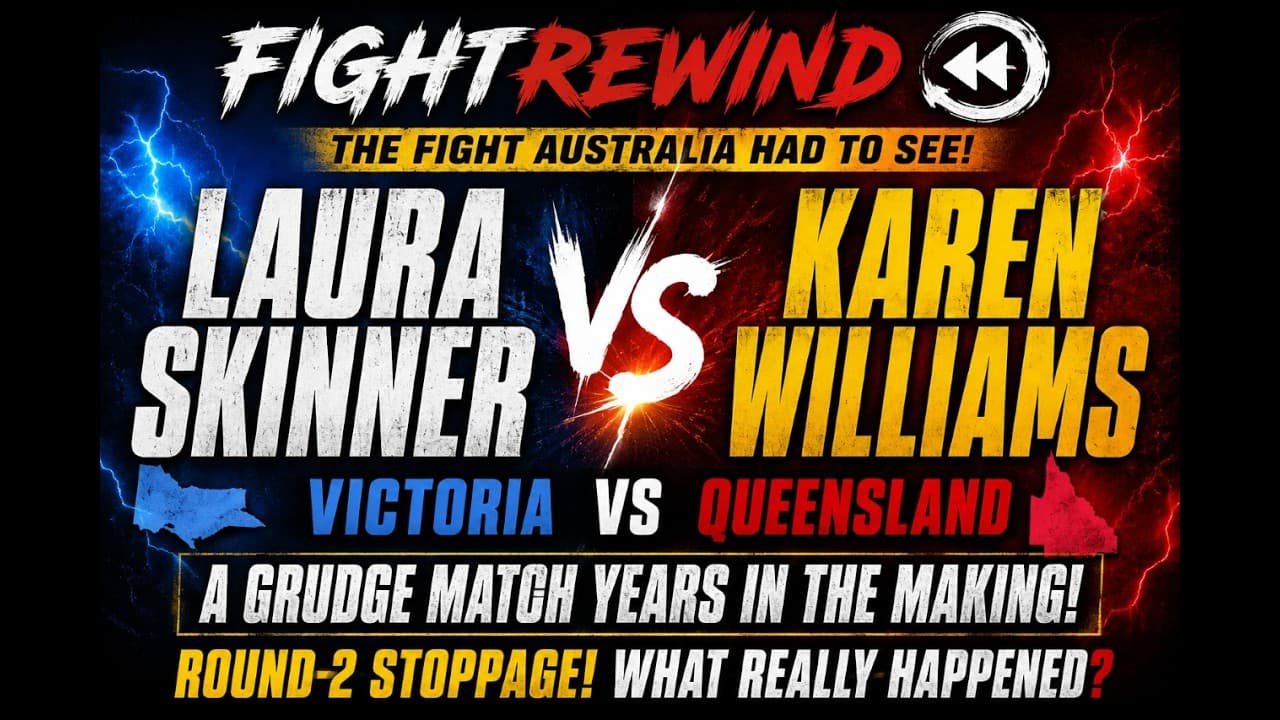 🔥 LAURA "STORM" SKINNER vs KAREN "BULLET" WILLIAMS 🔥