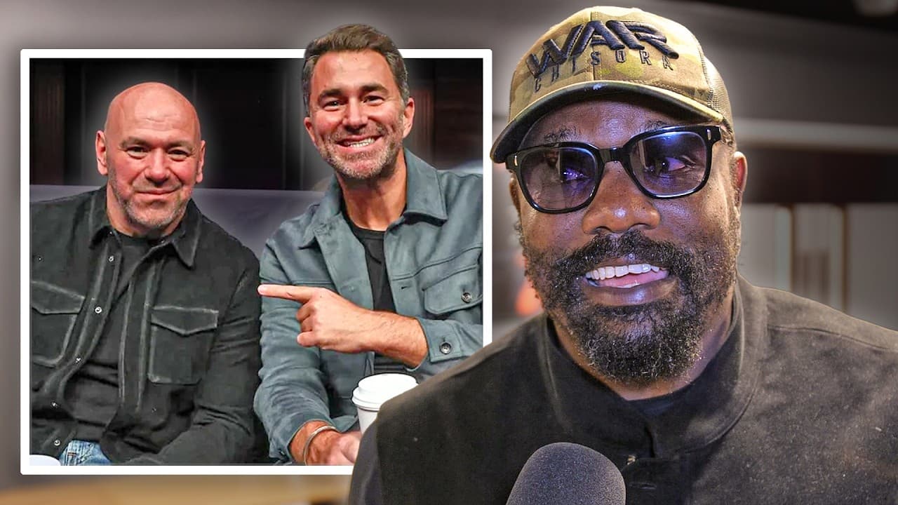 'HE'S GOT A BIGGER...' - Derek Chisora RAW on Dana White vs Eddie Hearn & Frank Warren