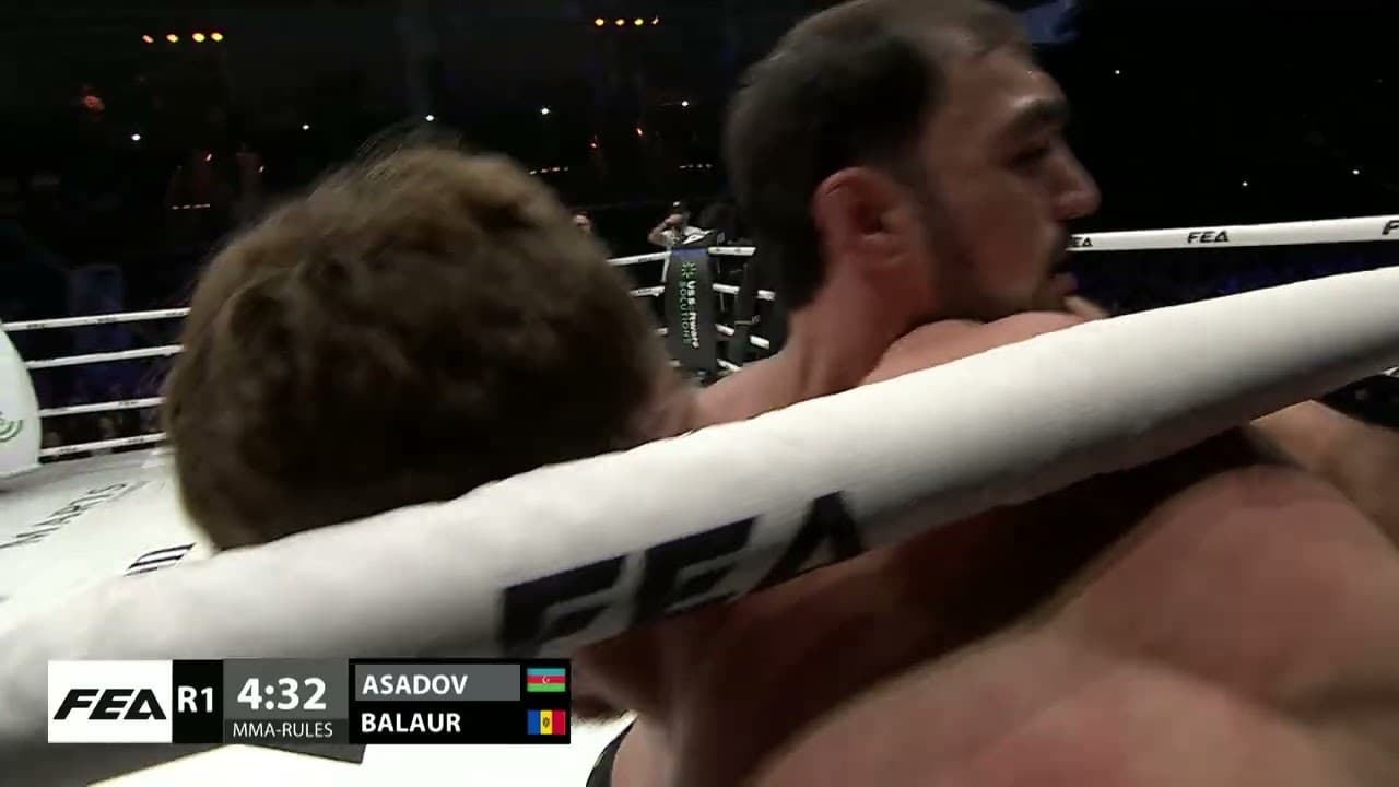 Rufat Asadov vs. Gheorghe Balaur   | FEA CHAMPIONSHIP | Full Fight (Comentariu în română)