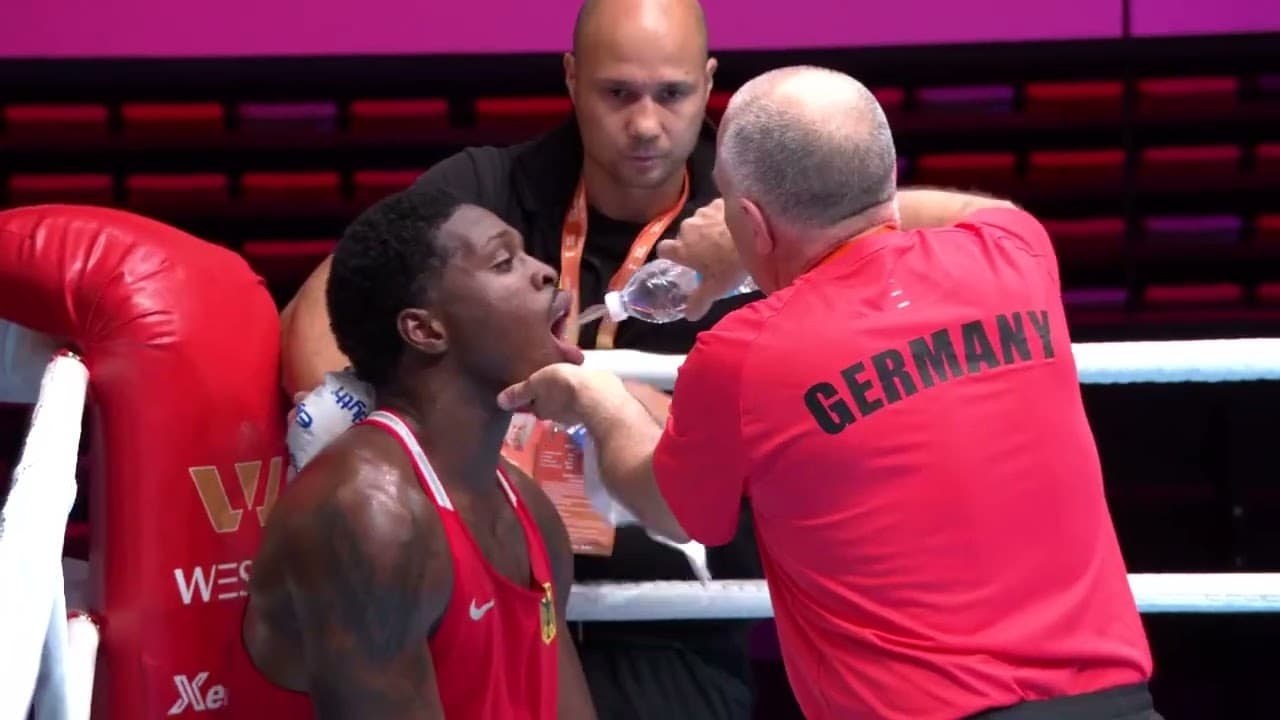 Kevin Lebowski (GER) vs. Bakyt Toktosun Uulu (KGZ) World Boxing Cup 2026 (90kg)