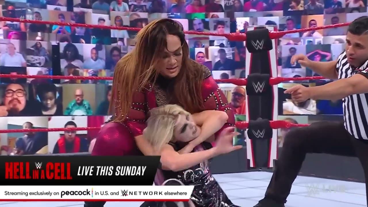 Alexa Bliss vs. Nia Jax: Raw, June 14, 2021