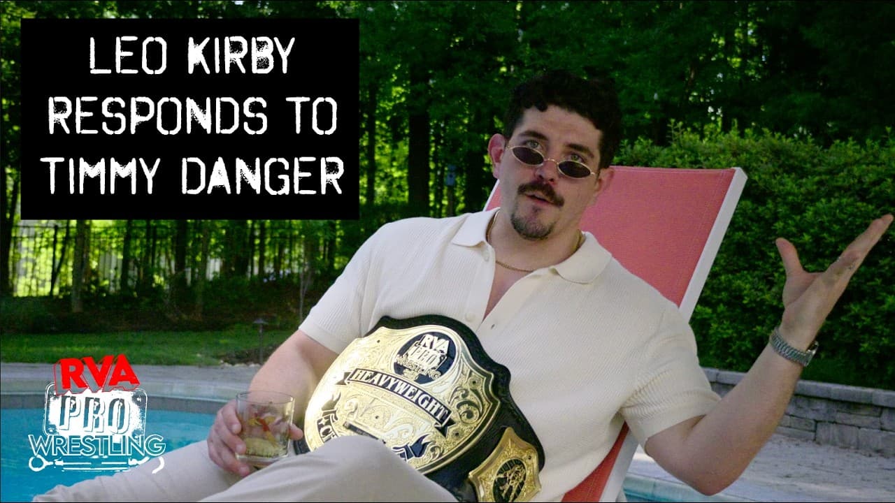 Leo Kirby Responds to Timmy Danger's Challenge | RVA Pro Wrestling