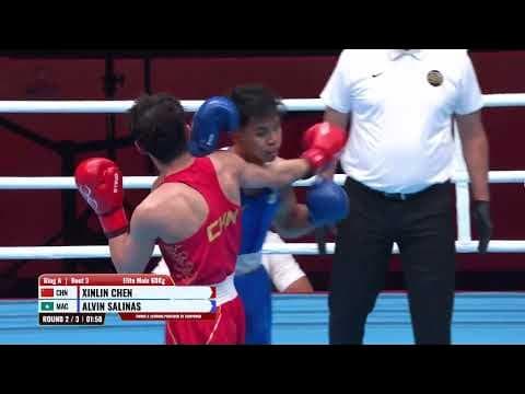 Chen Xinlin (CHN) vs. Alvin Salinas (MAC) World Boxing Cup 2026 (60kg)