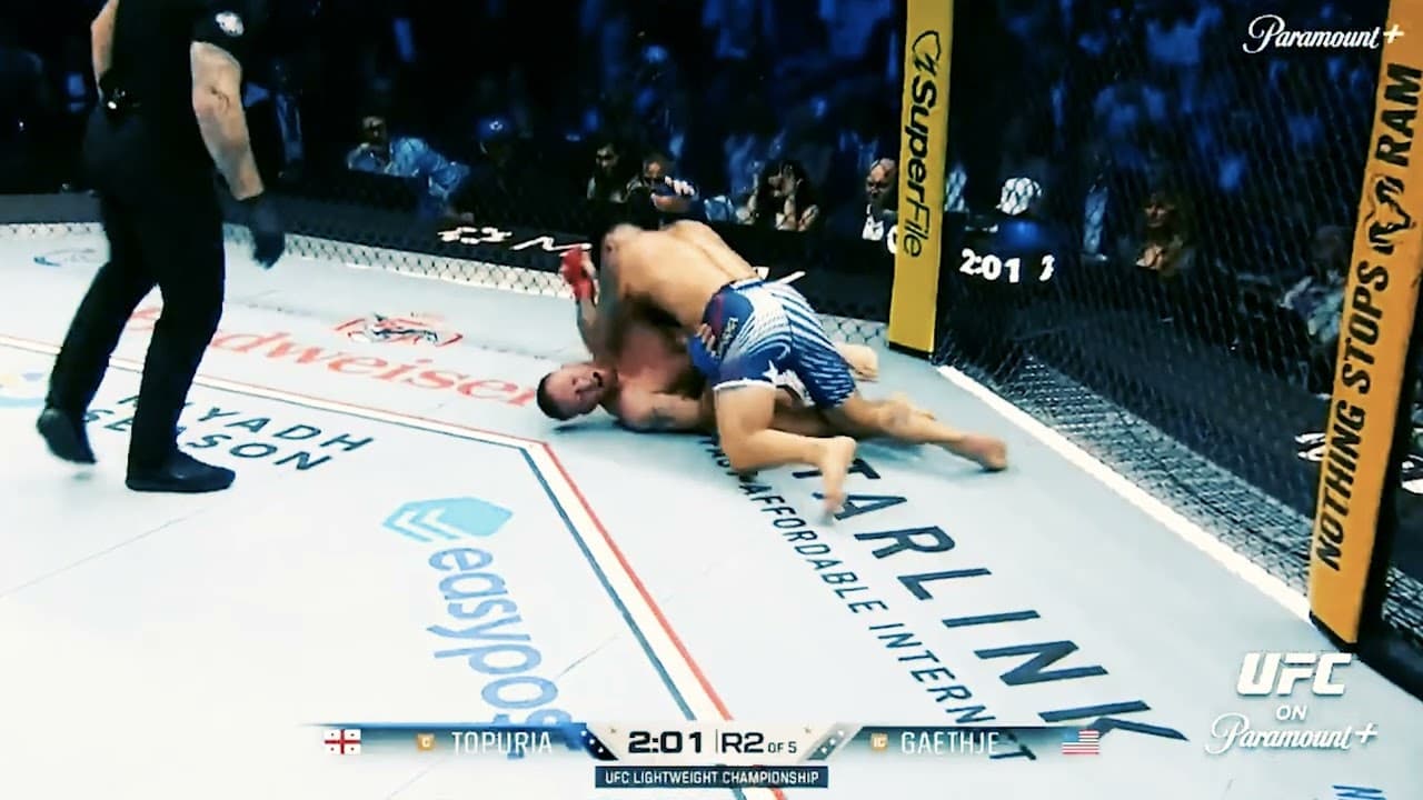 How Did Justin Gaethje Survive This From Ilia Topuria...