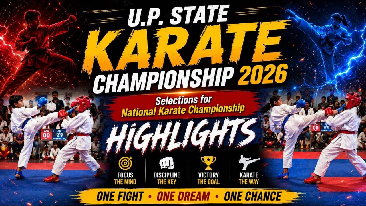 🔥 Road To Nationals 2026! | U.P. State Karate Championship Highlights